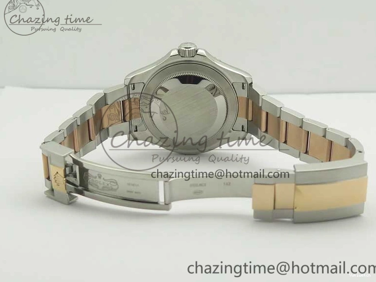 116621 Bracelet Best Dial SS SS 1:1 Black VRF RG on A2836 Edition Yacht-Master 0418